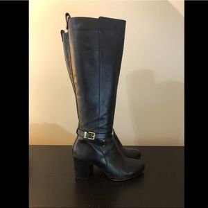 Michael Kors Leather Boots